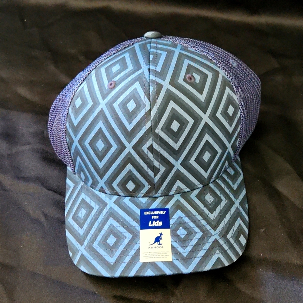 Kangol baseball trucket blue L/Xl
